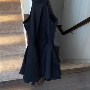 black formal dress